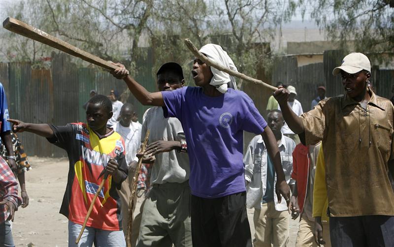 Image result for 2007 killings in kenya